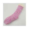 Thermalgestrickte Slipper Socken mit Greifer